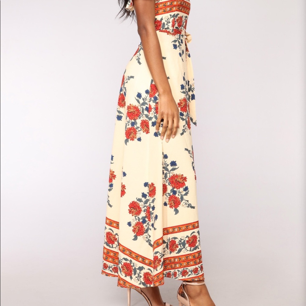 Field Day Wrap Dress